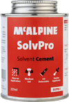 McAlpine SVPR-1 SolvPro Solvent Cement 237ml-F&P Wholesale - Tricom-Oceanair