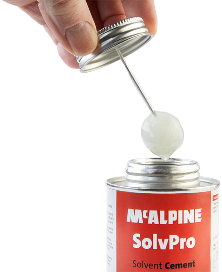 McAlpine SVPR-1 SolvPro Solvent Cement 237ml-F&P Wholesale - Tricom-Oceanair