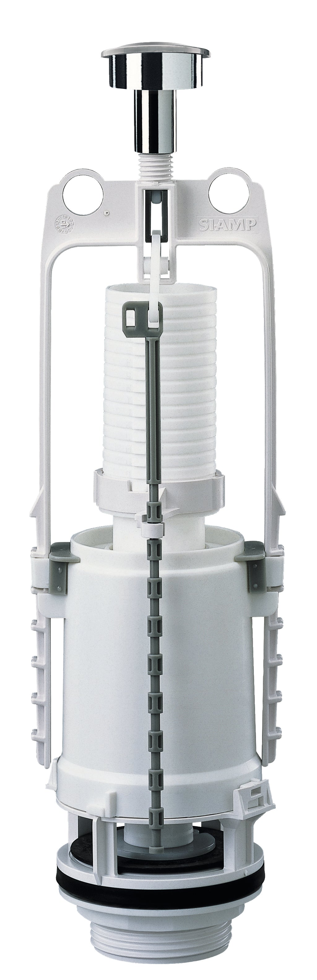 Siamp Storm 33A Single Flush Valve and Push Button 32335510-Siamp Limited (Via Nmbs)-Oceanair