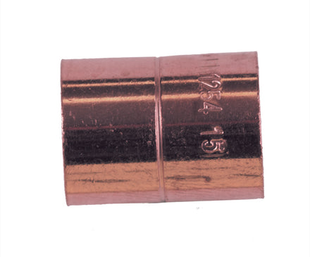 Lawton Tubes ACR 7/8" Straight Coupler RFCP78-THE LAWTON TUBE CO LTD-Oceanair