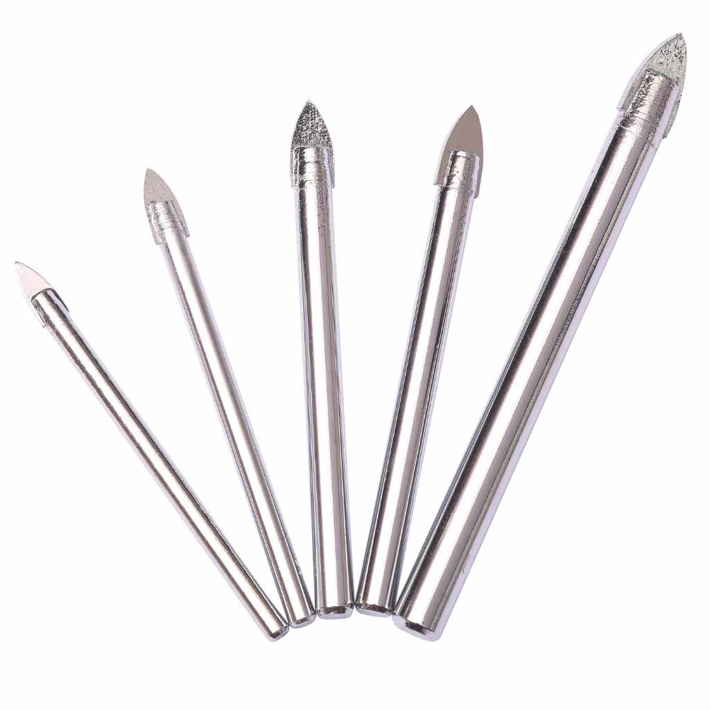 Dart Tile/Glass Drill Set - 5/6/7/8/10mm TDCSET5-Dart Tools Group-Oceanair