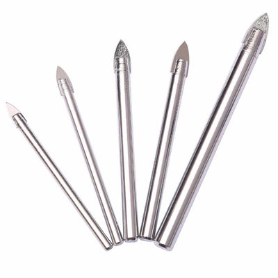 Dart Tile/Glass Drill Set - 5/6/7/8/10mm TDCSET5-Dart Tools Group-Oceanair
