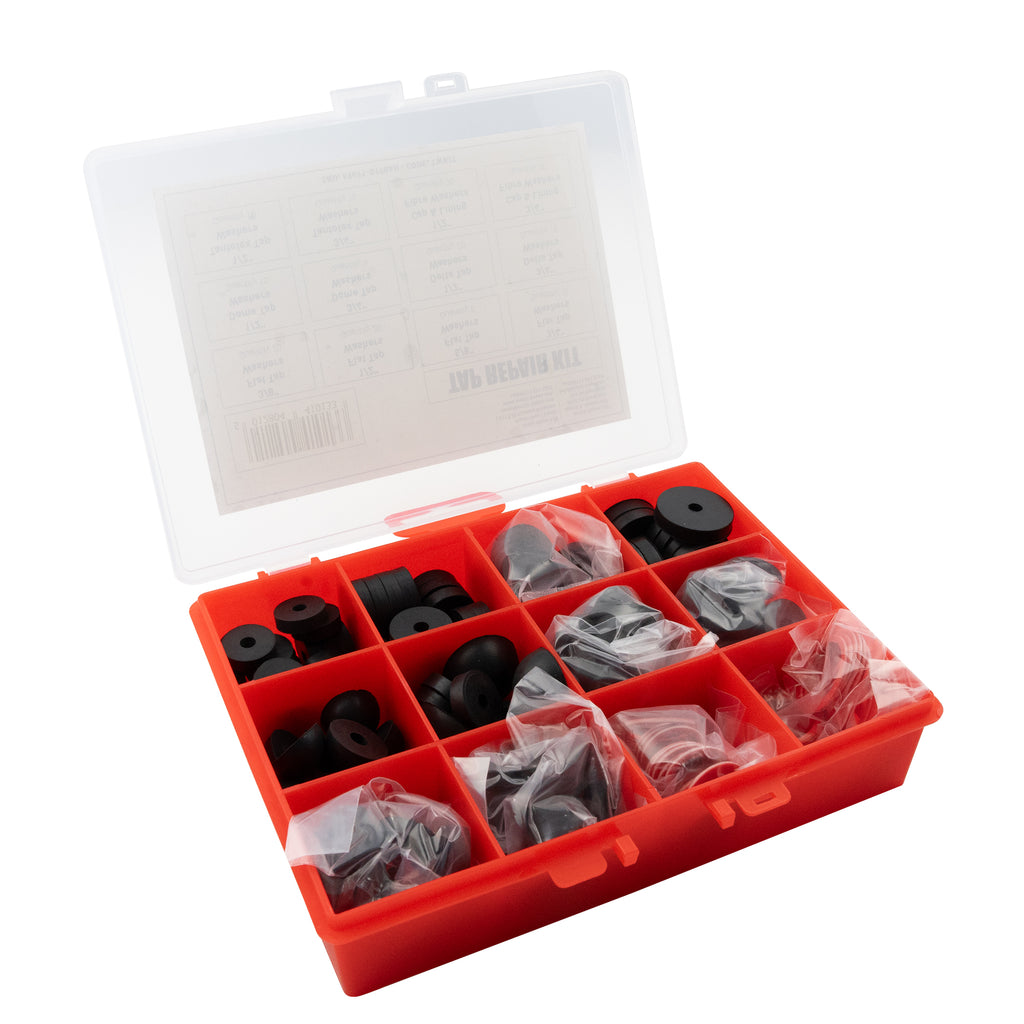 Arctic Hayes Tap Washer Kit 170 Pieces TWKIT-Arctic Hayes-Oceanair