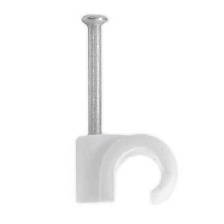 Talon Masonry Nail In Pipe Clips 28mm NCW28-Talon Fixings Co (Via Nmbs)-Oceanair