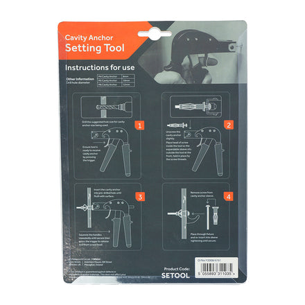 Timco Cavity Anchor Setting Tool SETOOL-Timco-Oceanair
