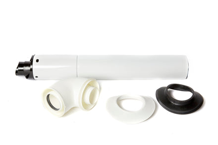 Ideal Heating Horizontal Flue Terminal 600mm 208171-Ideal Boilers Limited-Oceanair