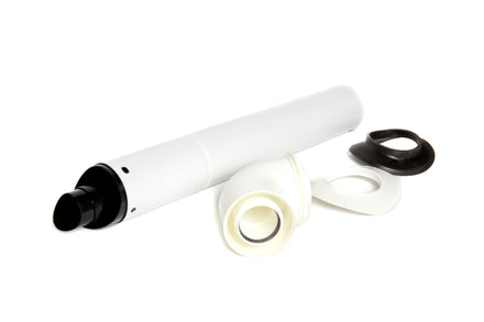 Ideal Heating Horizontal Flue Terminal 600mm 208171-Ideal Boilers Limited-Oceanair