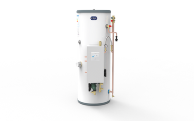 Joule Kodiak Standard HUKH-G6200-L3C Indirect Pre-Plumbed 200L Cylinder HG 3Z G6-Joule Hot Water Sysyems Uk Ltd-Oceanair