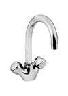 Bristan Club Monobloc Sink Mixer Tap Chrome VAC2 SNK C MT-Bristan-Oceanair