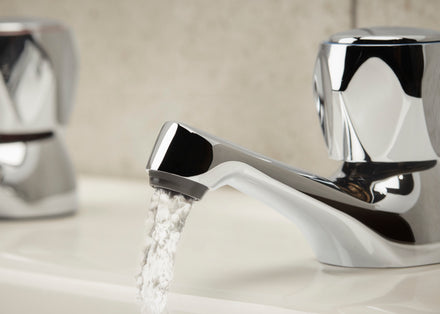 Bristan Club Basin Pillar Taps Chrome VAC 1/2 C MT-Bristan-Oceanair