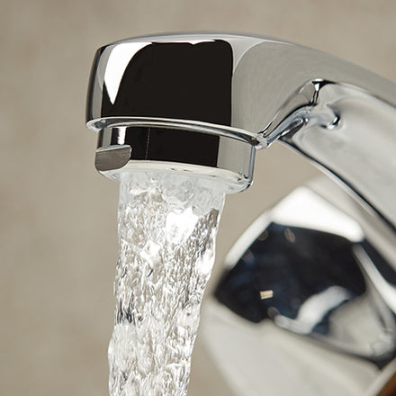 Bristan Club Basin Mixer Tap with Pop-Up Waste Chrome VAC BAS C MT-Bristan-Oceanair