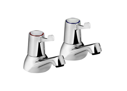 Bristan Value 3" Lever Bath Taps 3/4" VAL2 3/4 C CD-Bristan-Oceanair