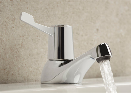 Bristan Value 3" Lever Bath Taps 3/4" VAL2 3/4 C CD-Bristan-Oceanair