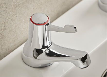 Bristan Value 3" Lever Bath Taps 3/4" VAL2 3/4 C CD-Bristan-Oceanair