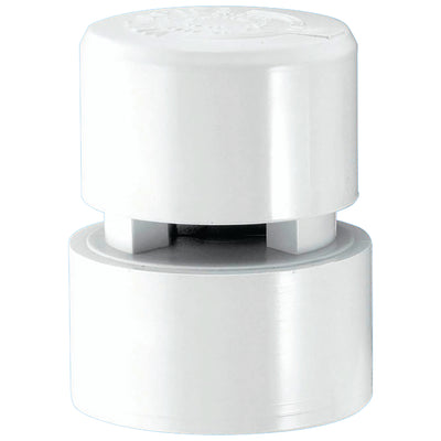 McAlpine VPSF-40/50 Solvent Weld Air Admittance Valve White-Mcalpine & C0 Ltd-Oceanair
