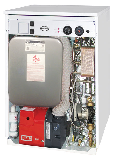 Grant Vortex Pro Combi Oil Boiler 36kW VTXCOMBI36-Grant Engineering (Uk) Ltd-Oceanair
