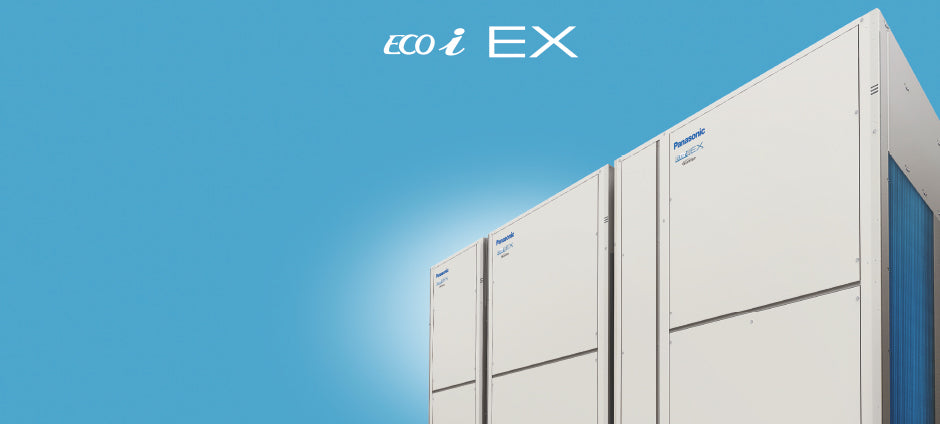 2 or 3-Pipe ECOi EX Series