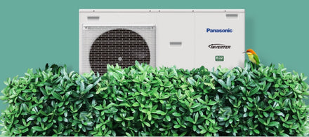 Panasonic Aquarea High Performance Monobloc Air Source Heat Pump J Series 5kW-Panasonic-Oceanair