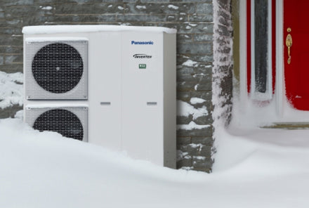 Panasonic Aquarea T-CAP 9kW Monobloc Air Source Heat Pump J Series 1Ph-Panasonic-Oceanair