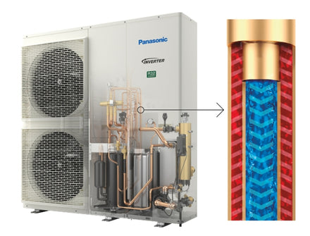 Panasonic Aquarea T-CAP 9kW Monobloc Air Source Heat Pump J Series 1Ph-Panasonic-Oceanair