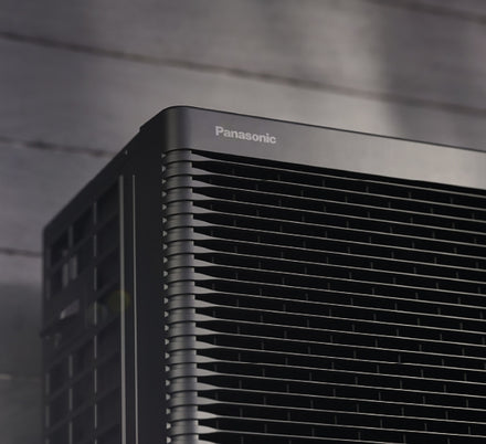 Panasonic Aquarea T-CAP K Generation R32 Heat Pump 12kW Outdoor Unit 1Ph WH-UXZ12KE5-Panasonic-Oceanair