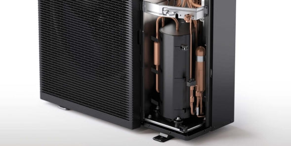 Panasonic Aquarea T-CAP M Series 12kW R290 Stand Alone Air Source Heat Pump 3ph WH-WXG12ME8-Phvacuk-Oceanair