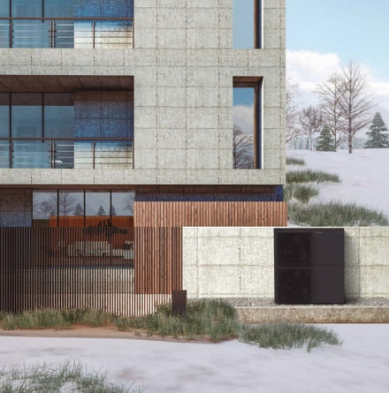 Panasonic Aquarea T-CAP M Series 12kW R290 Stand Alone Air Source Heat Pump 3ph WH-WXG12ME8-Phvacuk-Oceanair