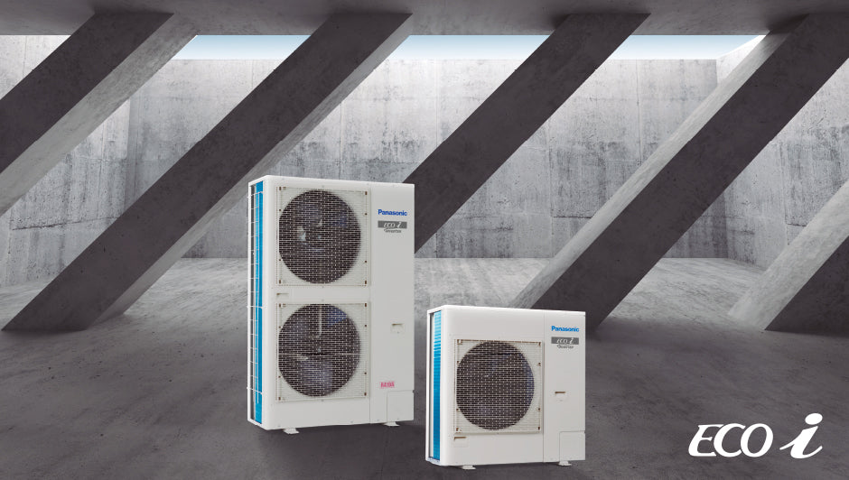Panasonic Mini ECOi LE Heat Pump System 12.1kW – 28.0kW