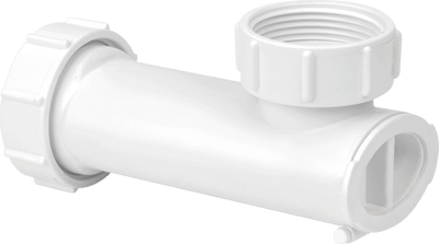 McAlpine Space Saver Basin Waste with Self-Closing Waste Valve WHB-1-F&P Wholesale - Tricom-Oceanair