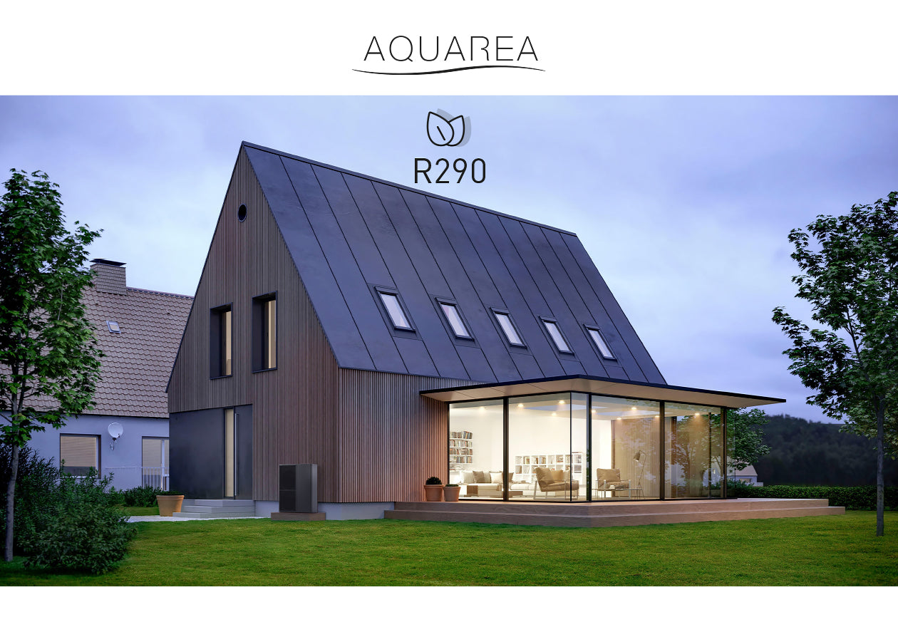 Panasonic Aquarea T-CAP Hydraulic M Series