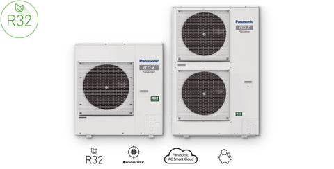Panasonic Mini ECOi LZ2 Heat Pump Systems R32