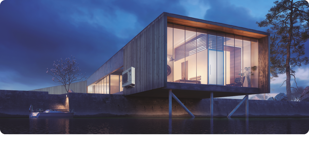 Panasonic Mini ECOi LZ2 Heat Pump Systems R32