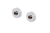 Bristan Wall Mount Fixings 15mm X 3/4" Chrome WMNT10 C-Bristan-Oceanair