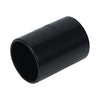 FloPlast ABS Solvent Weld Straight Coupling Black 50mm WS09B-Floplast (Via Nmbs)-Oceanair