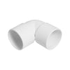FloPlast ABS Solvent Weld 90 Degree Bend White 40mm WS11W-Floplast (Via Nmbs)-Oceanair