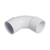 FloPlast ABS Solvent Weld 92.5 Degree Bend White 50mm WS16W-Floplast (Via Nmbs)-Oceanair