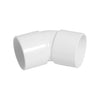 FloPlast ABS Solvent Weld 135 Degree Bend White 40mm WS19W-Floplast (Via Nmbs)-Oceanair
