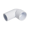 FloPlast ABS Solvent Weld 90 Degree Conversion Bend White 50mm WS28W-Floplast (Via Nmbs)-Oceanair
