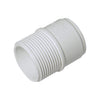 FloPlast ABS Solvent Weld Male adapter White 40mm WS64W-Floplast (Via Nmbs)-Oceanair