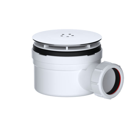 Viva 40mm Easi-Flo Shower Trap For 90mm Tray Matt Black WTSH90/B-Mercantile Ventures Ltd-Oceanair