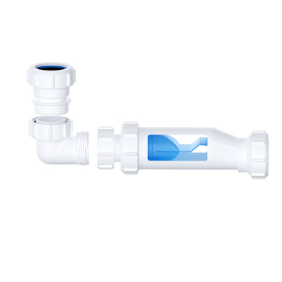 Viva Magna 1 1/4" Self-Sealing Waste Valve 32mm WTSTC32-Mercantile Ventures Ltd-Oceanair