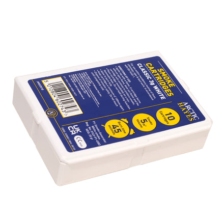Arctic Hayes 3g White Smoke Cartridges Flat Packaging