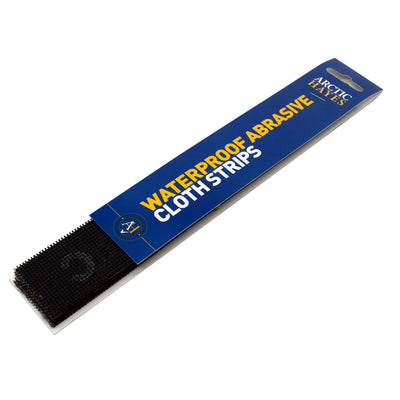 Arctic Hayes Mini Abrasive Strips 180 Grit 10Pk A662100 In packaging Front