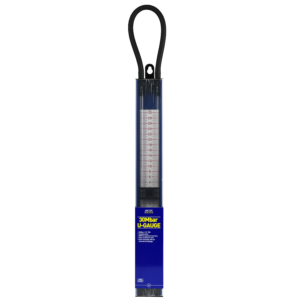 Arctic Hayes 30Mbar 12" U View U Gauge A664035