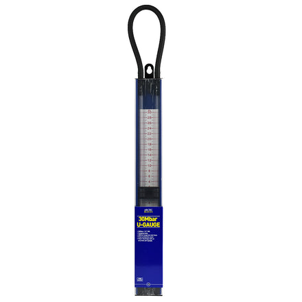 Arctic Hayes 30Mbar 12" U View U Gauge A664035