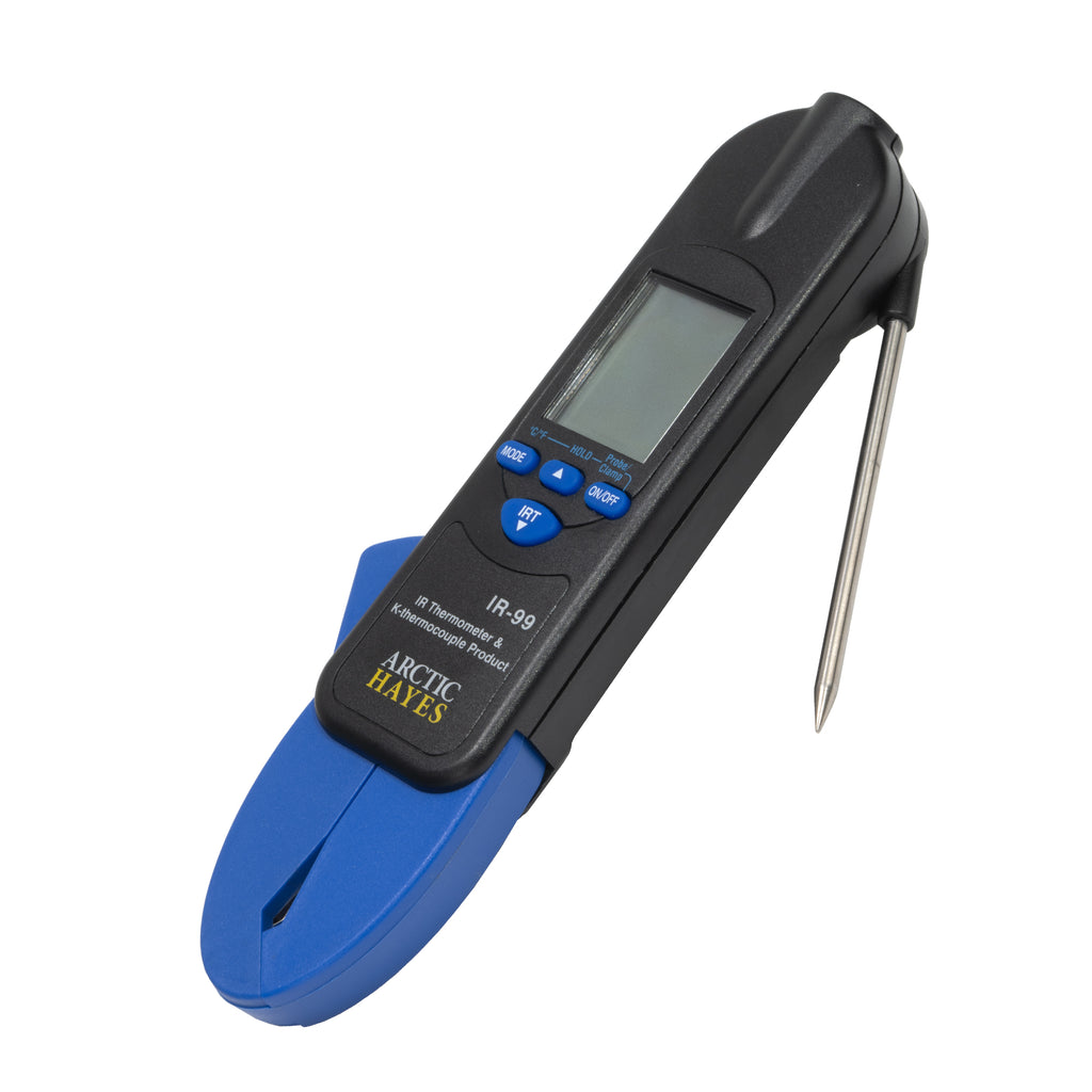 Arctic Hayes IR 99 3 in 1 Thermometer side view