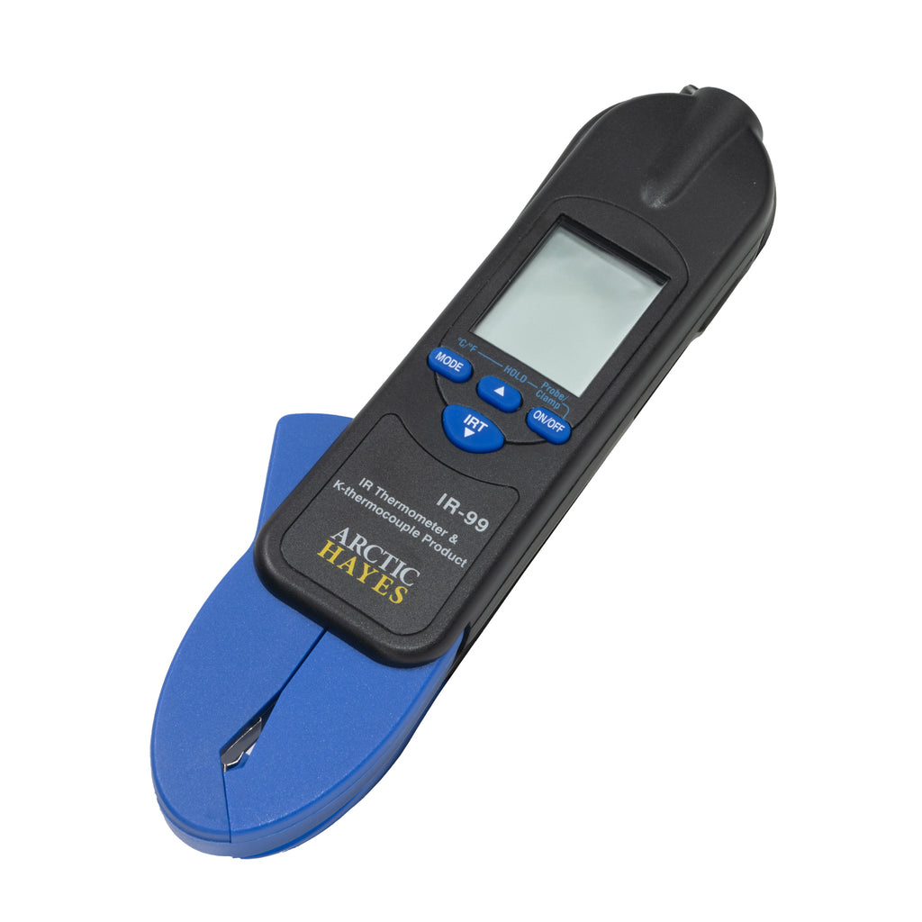 Arctic Hayes IR 99 3 in 1 Thermometer side view