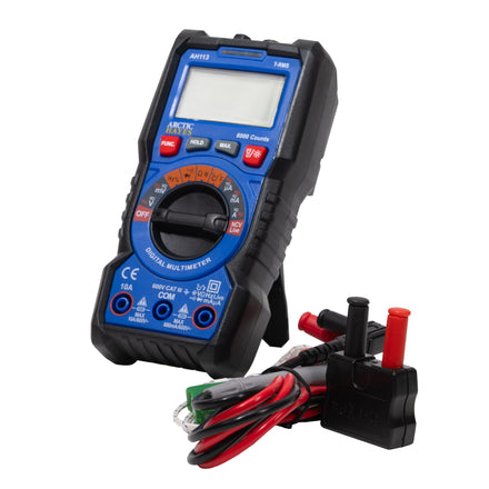 Arctic Hayes Digital Multimeter Side View