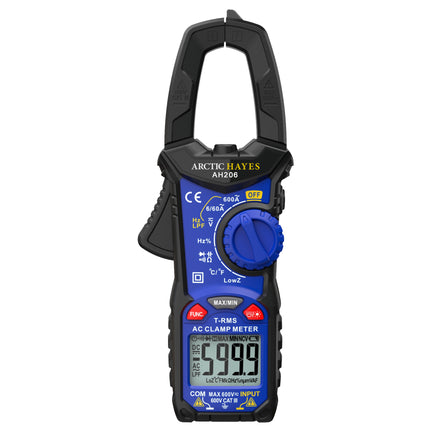 Arctic Hayes Digital Clamp Meter with Temperature Function AH206