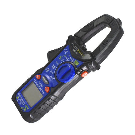 Arctic Hayes Digital Clamp Meter with Temperature Function AH206 Side View